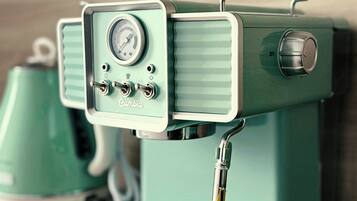 Comfort-Apartment, Stadtblick | Eigene Küche