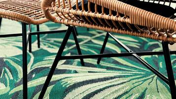 Comfort-Apartment, Stadtblick | Wohnbereich