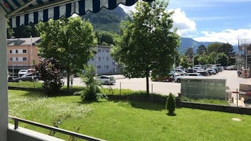 Appartement, 2 chambres | Enceinte de lâhĂ©bergement