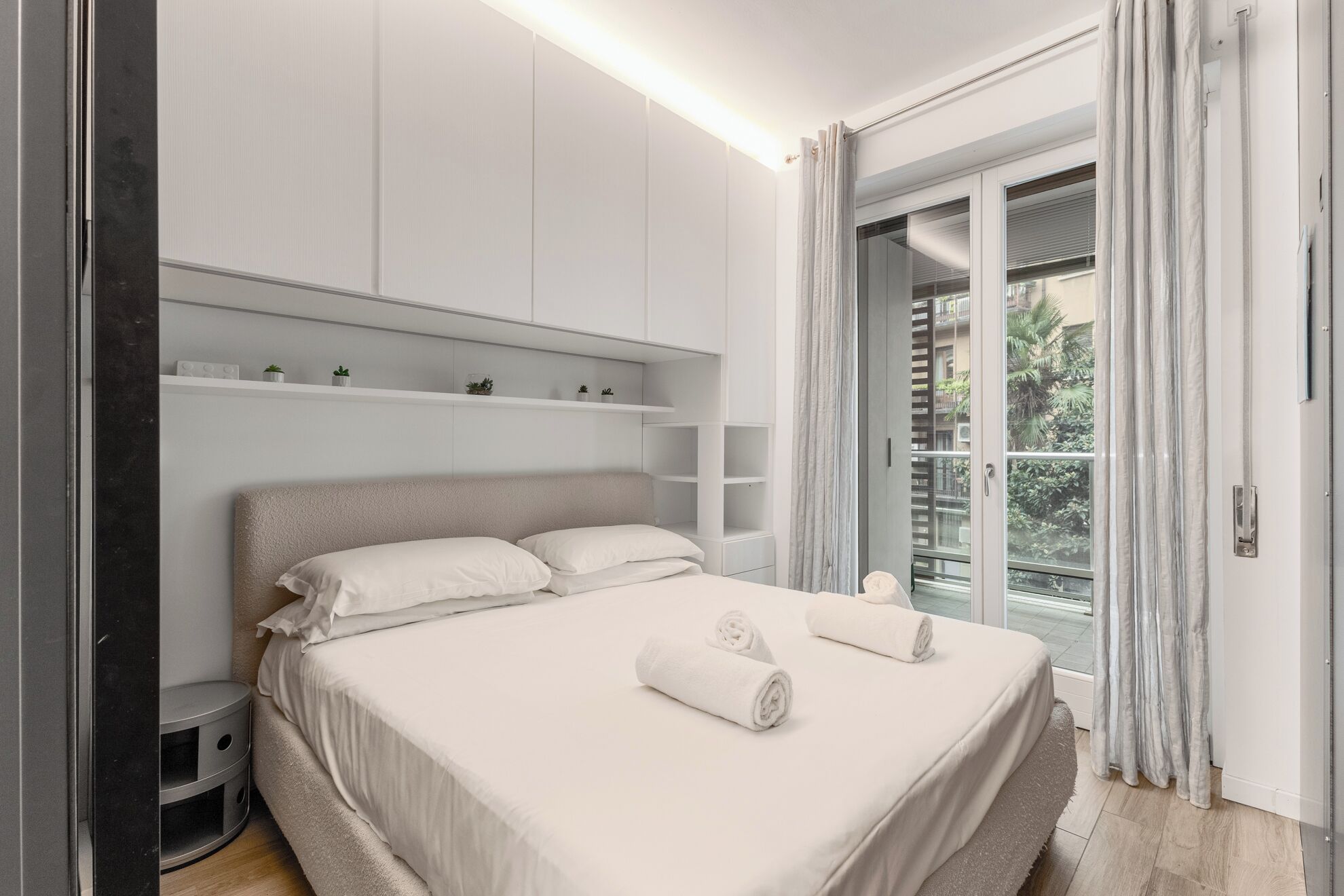 1 soverom, strykejern/-brett, wi-fi (inkludert) og sengetøy