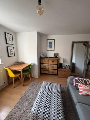Apartment, 1 Bedroom | Living area - Cosy Jewellery Quarter Flat (Birmingham)
