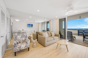 Smart TV - Coastal Beachfront Apollo Unit | Extended Balcony (Marco Island)