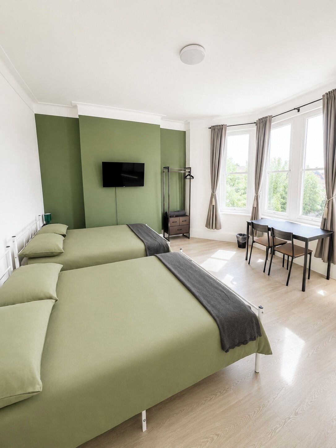 Family Quadruple Room | Desk, laptop workspace, iron/ironing board, free WiFi