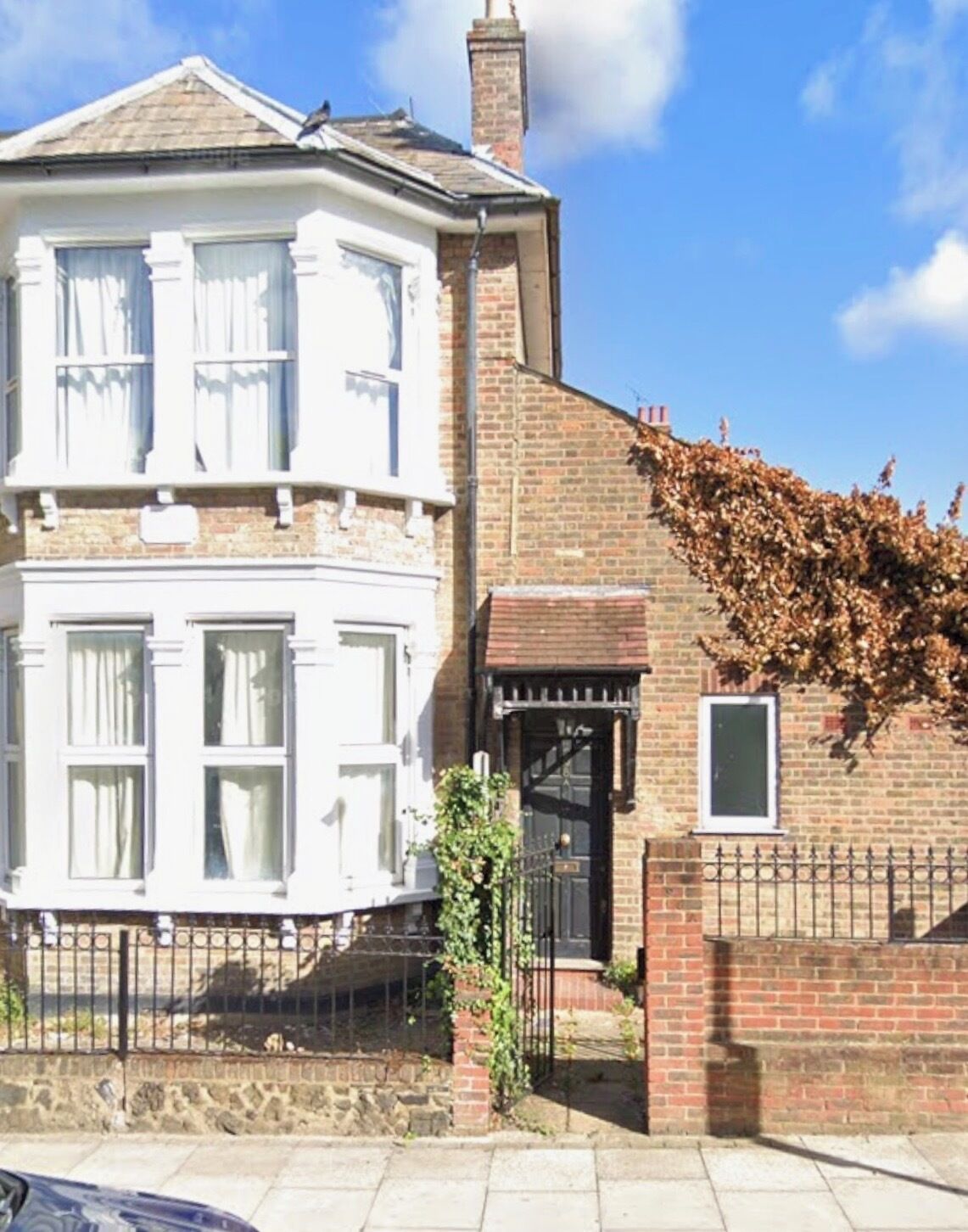 Front of property