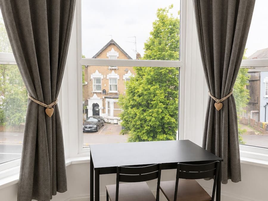 Desk, laptop workspace, iron/ironing board, free WiFi
