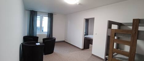 Habitación cuádruple clásica, para no fumadores