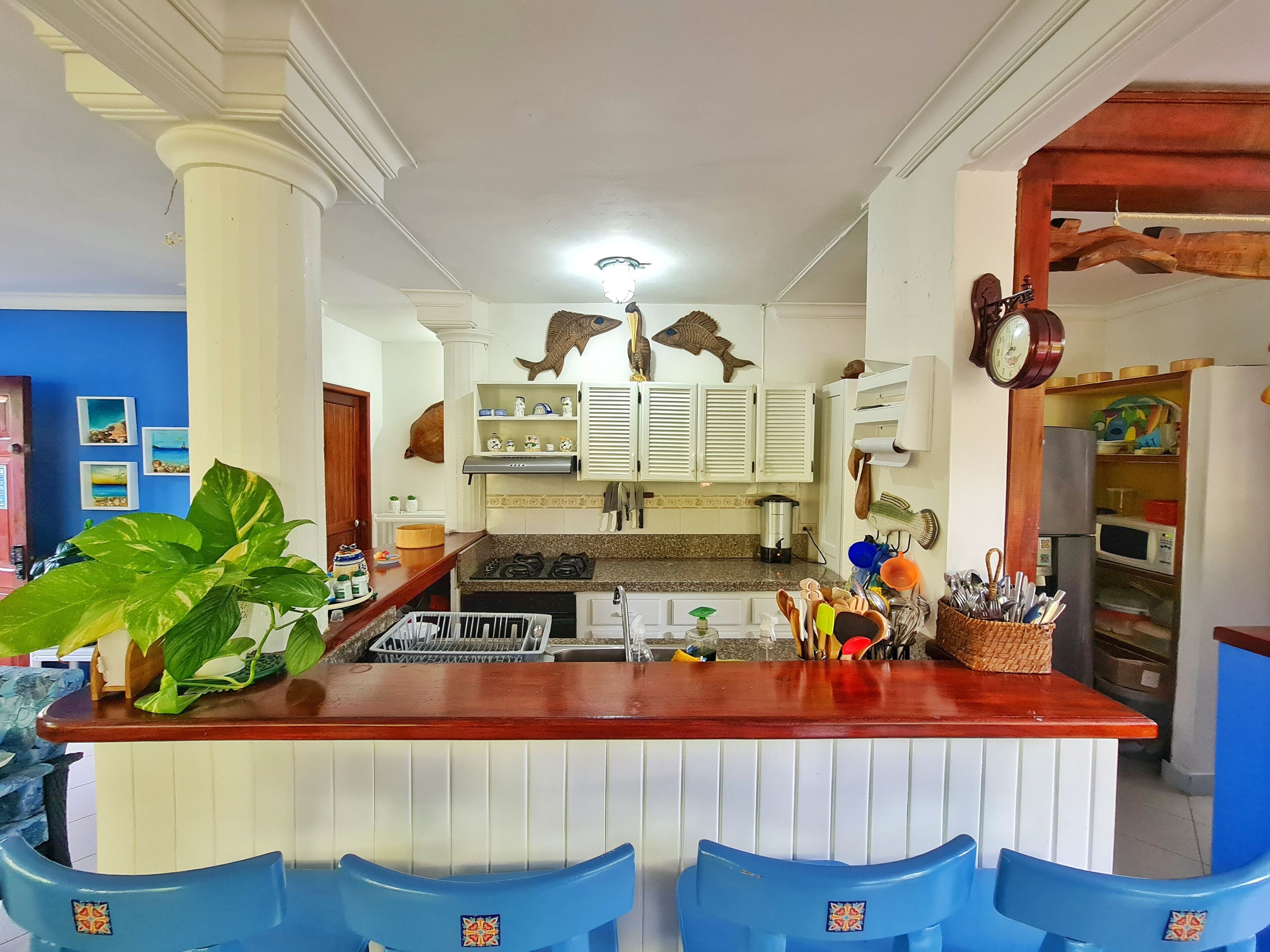 Kabin Keluarga, Bebas Asap Rokok, tepi pantai | Dapur pribadi | Kompor