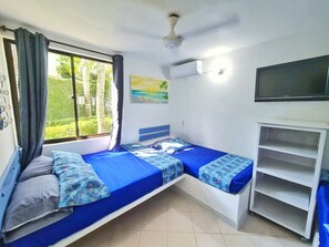 Family Cabin, Non Smoking, Beachside