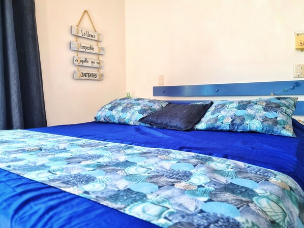 Family Cabin, Non Smoking, Beachside