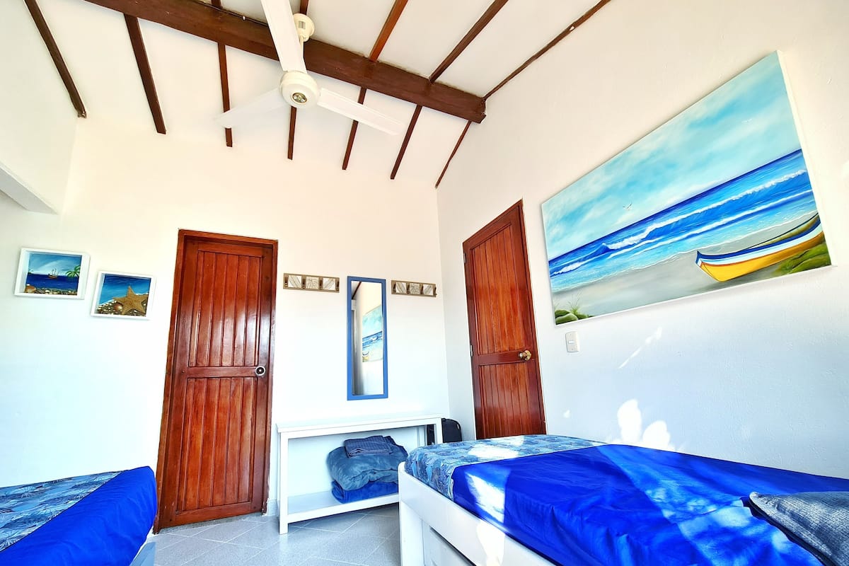 ファミリー キャビン 禁煙 ビーチサイド