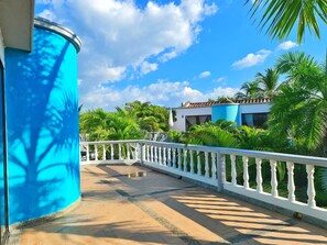 Family Cabin, Non Smoking, Beachside | Terrace/patio
