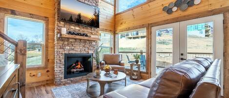 Área de sala de estar