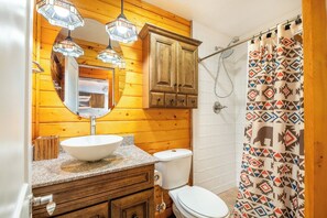 Hair dryer, towels - Beautiful 3BD Home Near TOWN | Hot Tub + Fire Pit! (Sevierville)