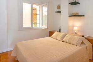 2 Schlafzimmer, Bettwäsche