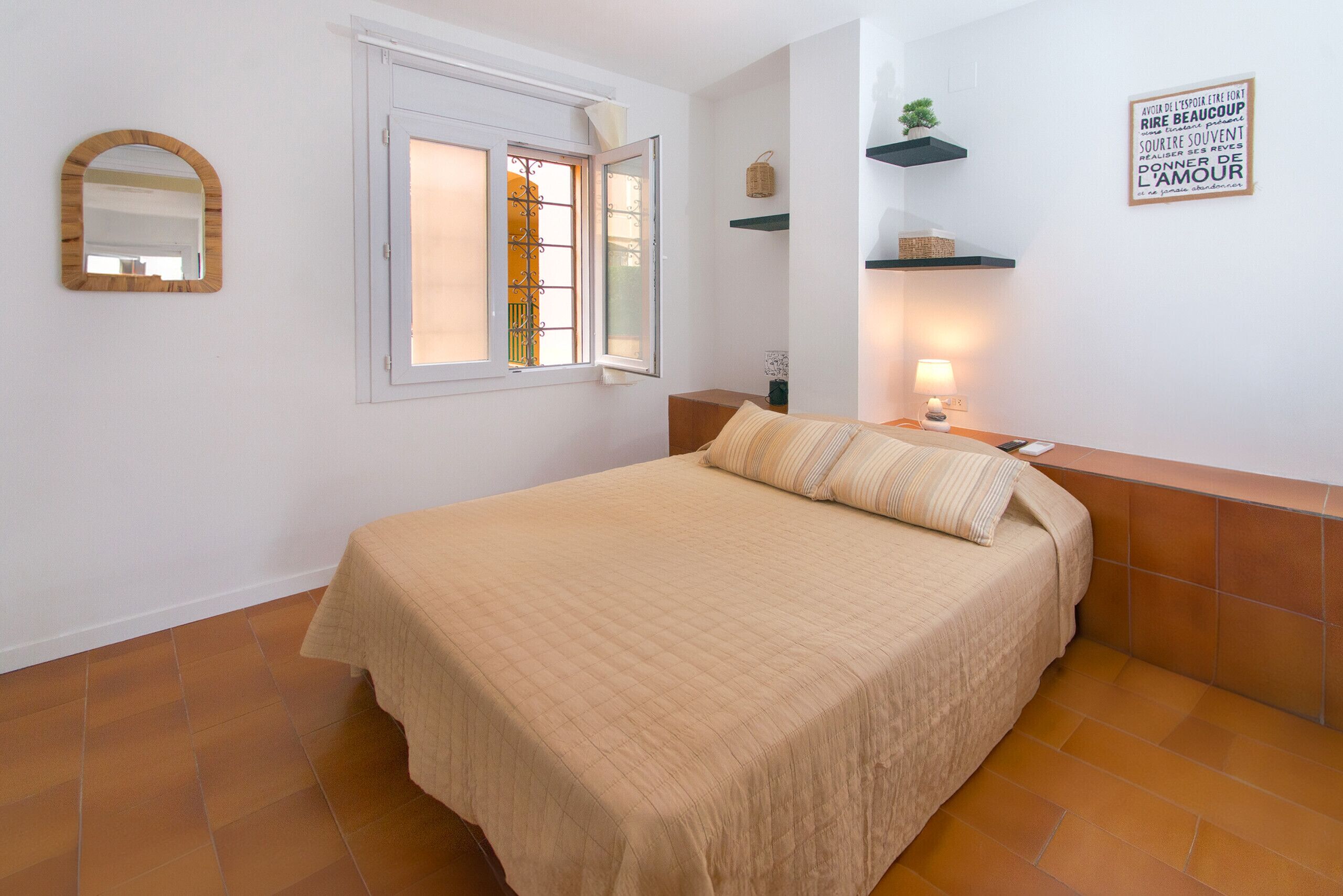 2 slaapkamers, beddengoed