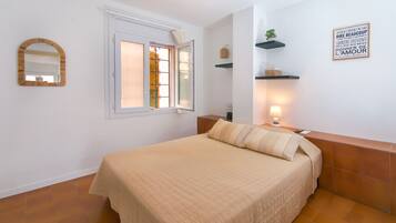 2 slaapkamers, beddengoed