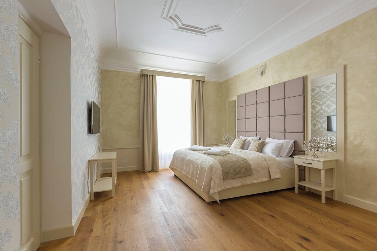 Apartment with a large sauna and a shower AP1