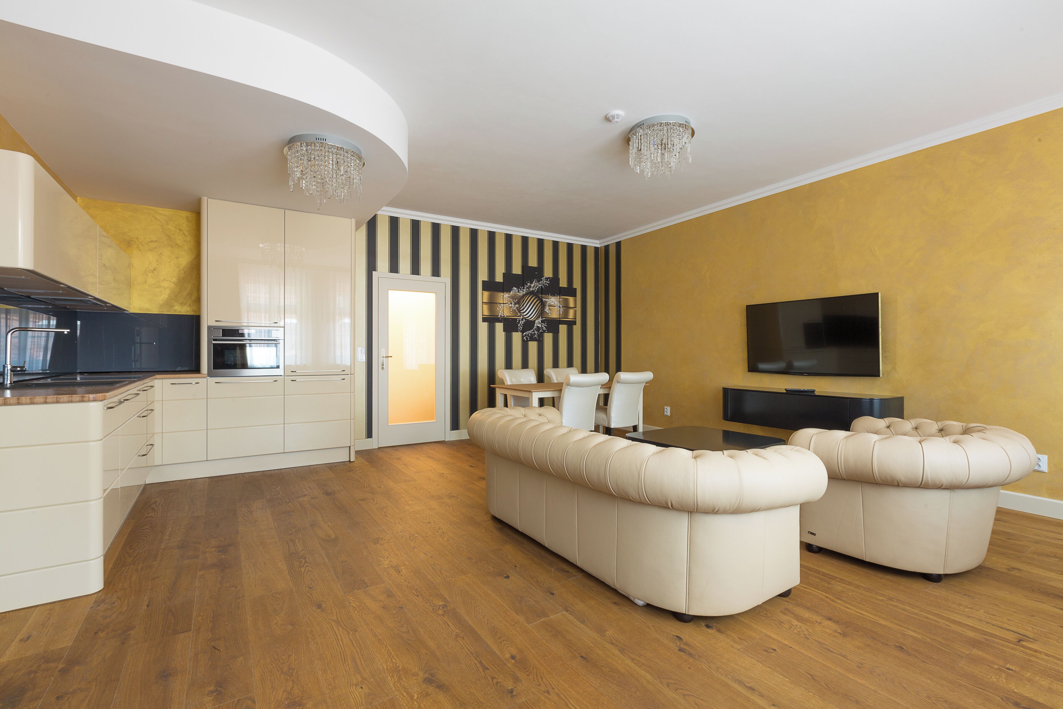 Deluxe apartment with a sauna and bathtub AP2 | Interior