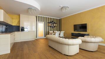 Deluxe apartment with a sauna and bathtub AP2 | Innvendig