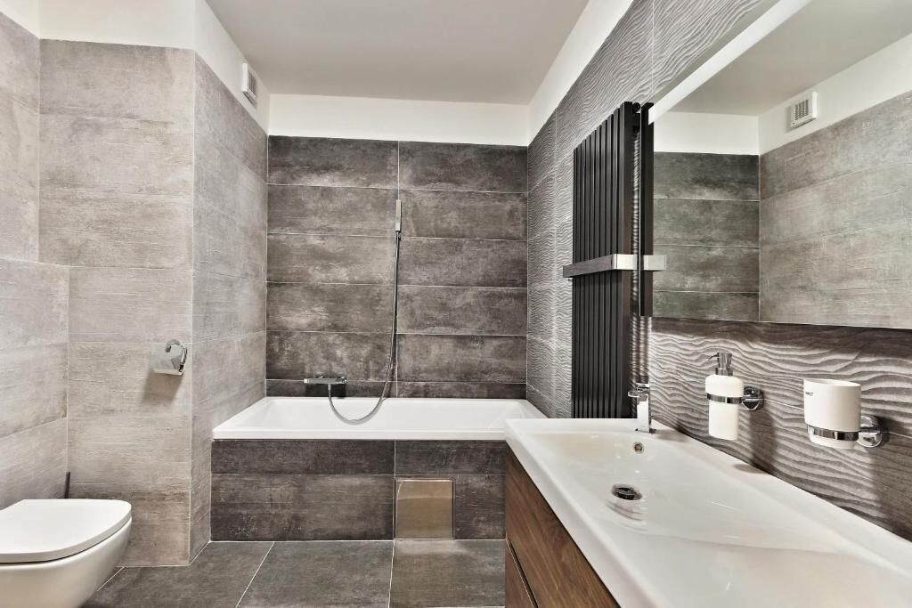 Apartment with a small sauna and bathtub AP3 | Kylpyhuone