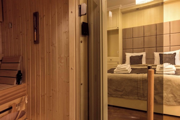 Superior apartment with a sauna AP6 | Sauna