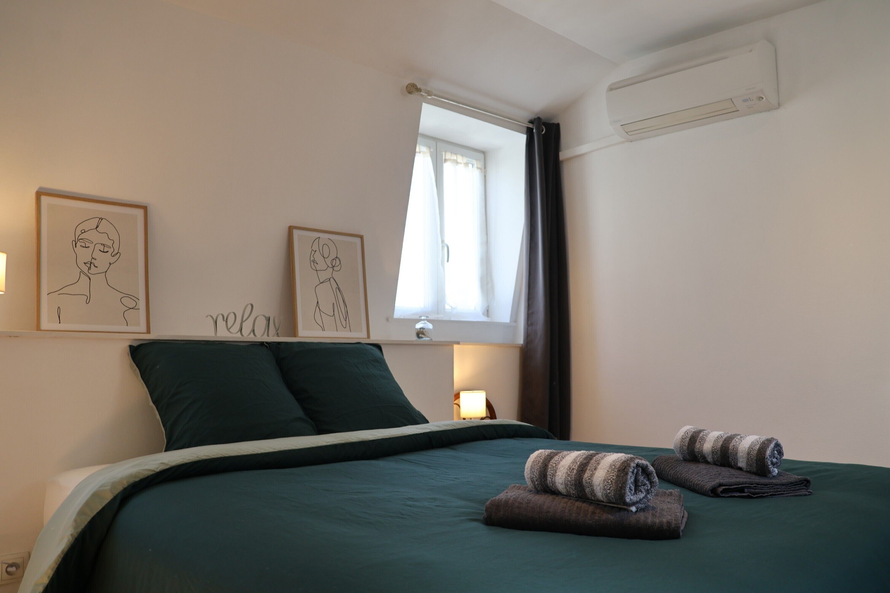 1 chambre, Wi-Fi, draps fournis