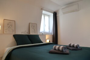 1 chambre, Wi-Fi, literie fournie