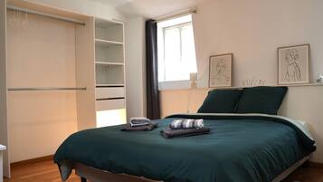 1 Schlafzimmer, WLAN, Bettwäsche