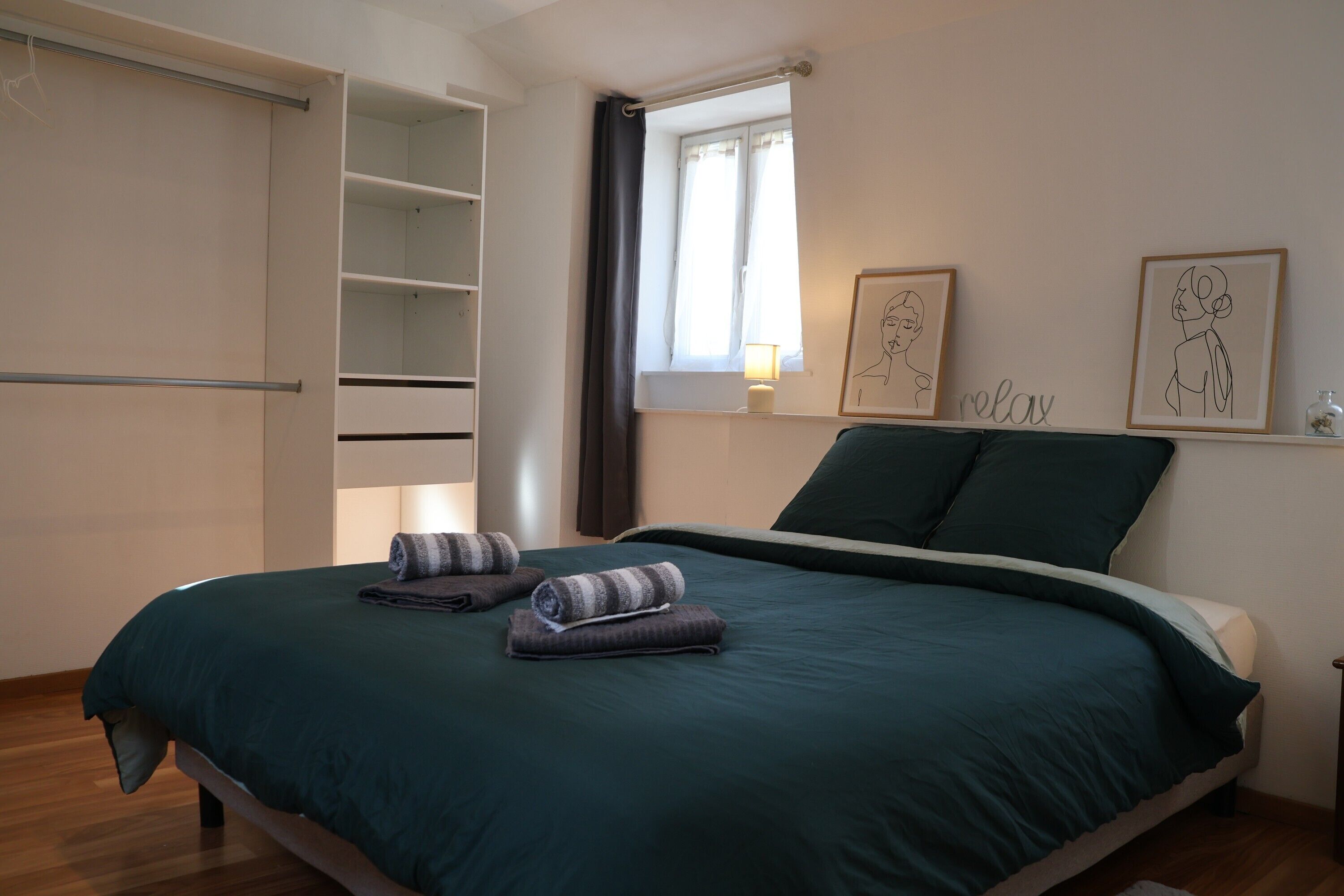 1 slaapkamer, wifi, beddengoed