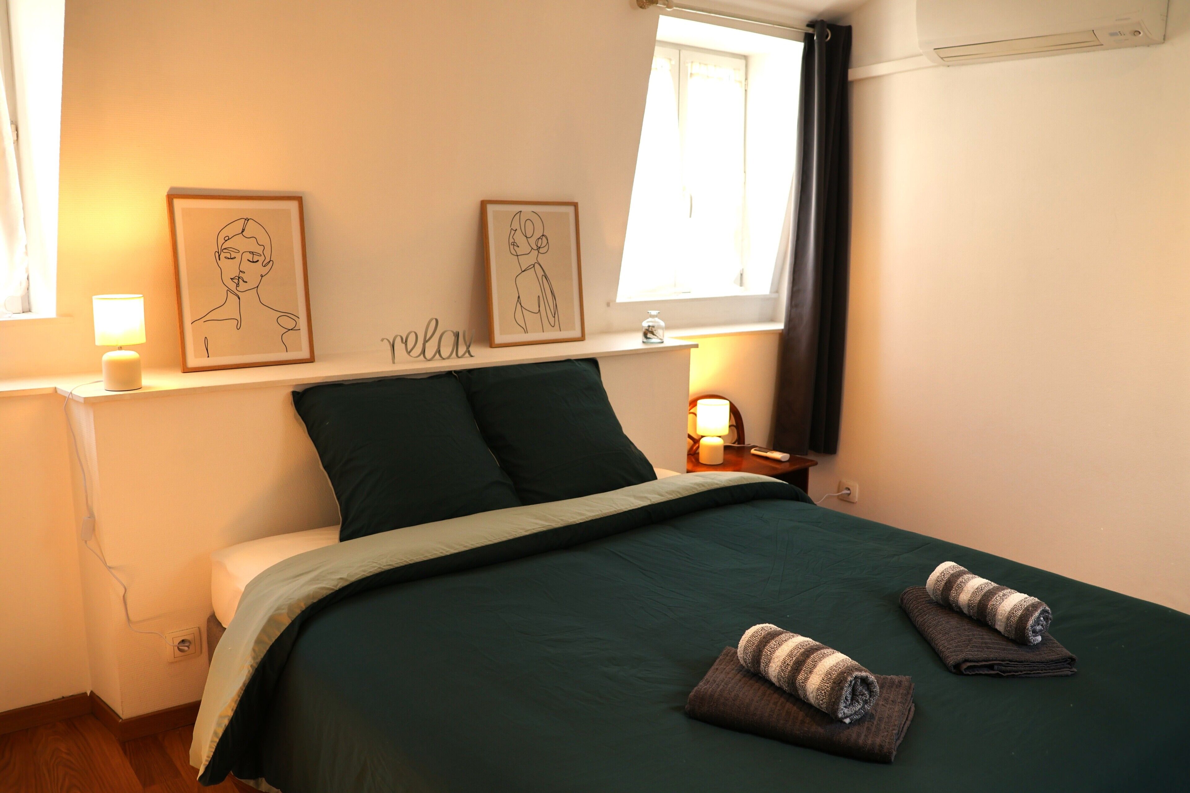 1 Schlafzimmer, WLAN, Bettwäsche