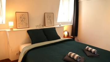 1 Schlafzimmer, WLAN, Bettwäsche