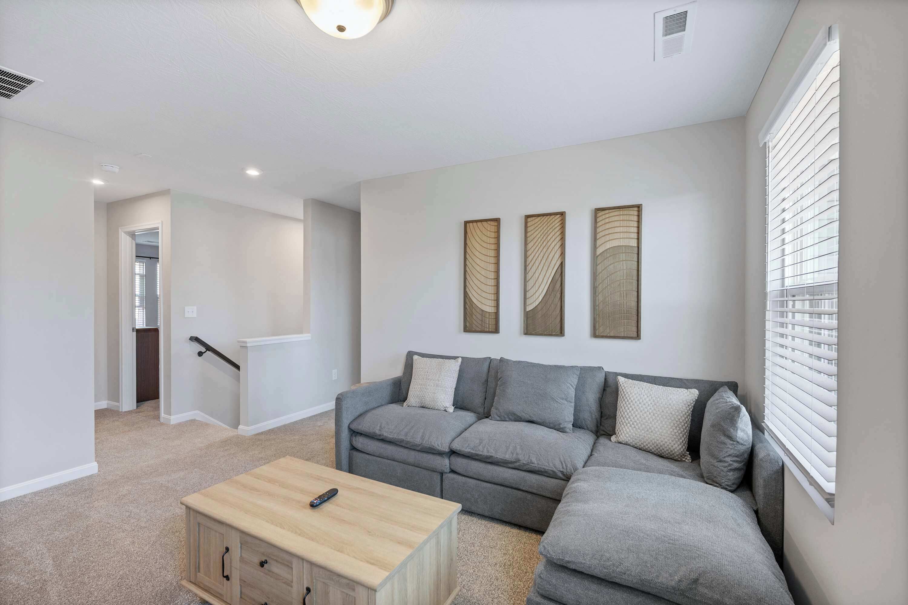 Televisión, oficina