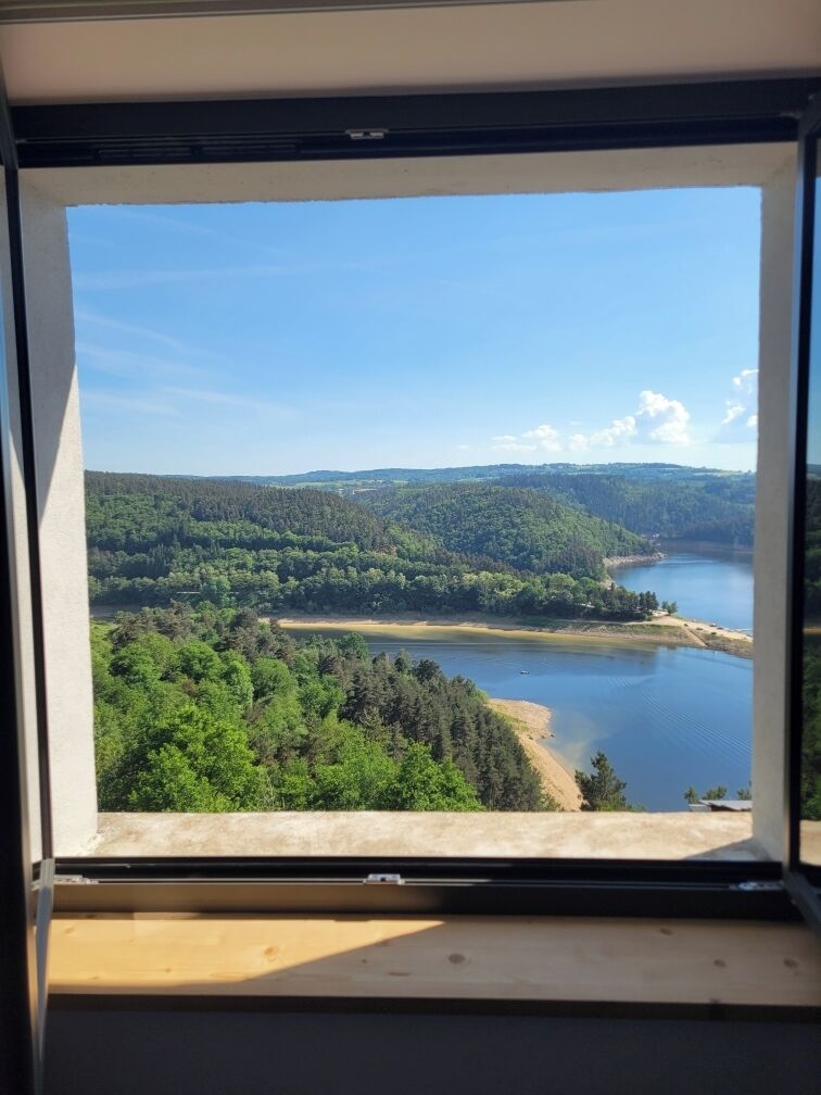 Chambre Confort double, vue sur le lac