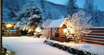 Casă în Bucovina cu jacuzzi exterior