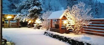 Casă în Bucovina cu jacuzzi exterior