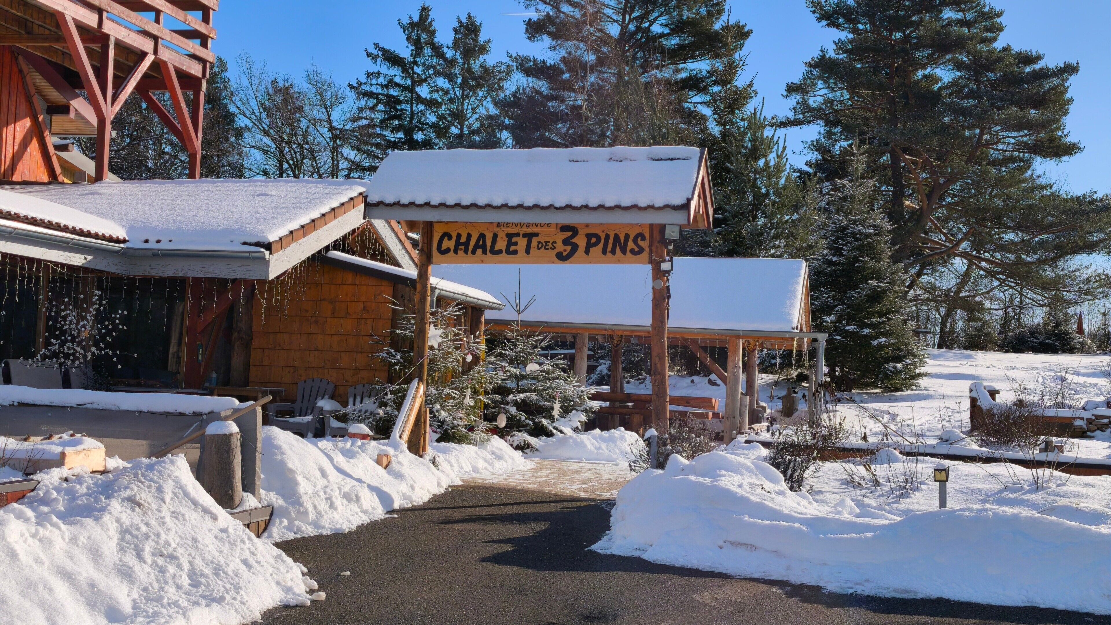 Enceinte de l’hébergement