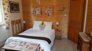 1 dormitorio, wifi, ropa de cama