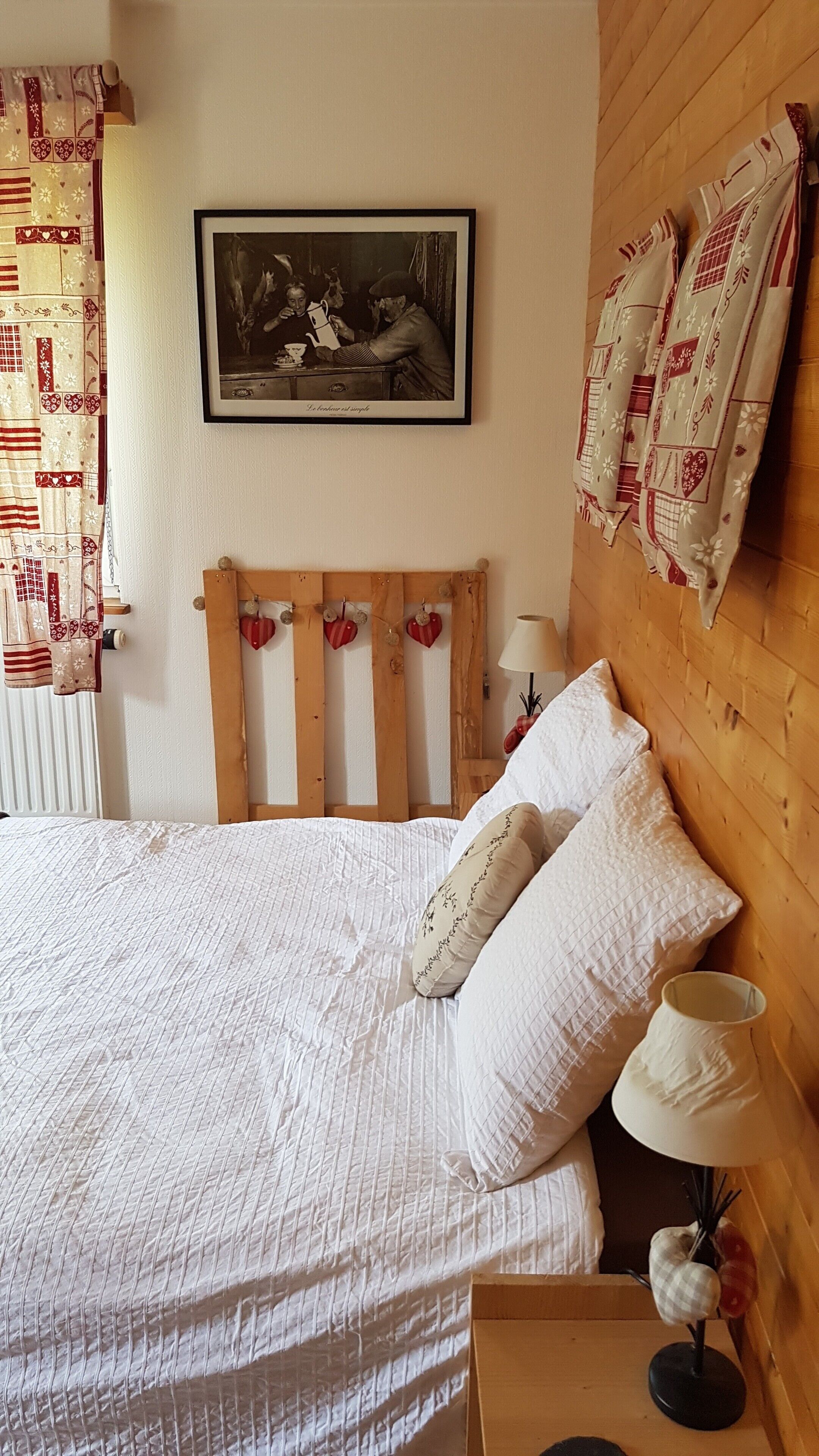 1 dormitorio, wifi, ropa de cama