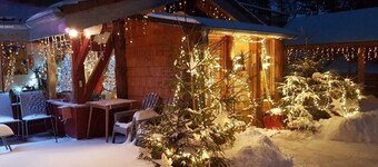 Chalet Des 3 Pins - Évasion Guest Room with Mountain View, Shared Terrace and Wi-Fi