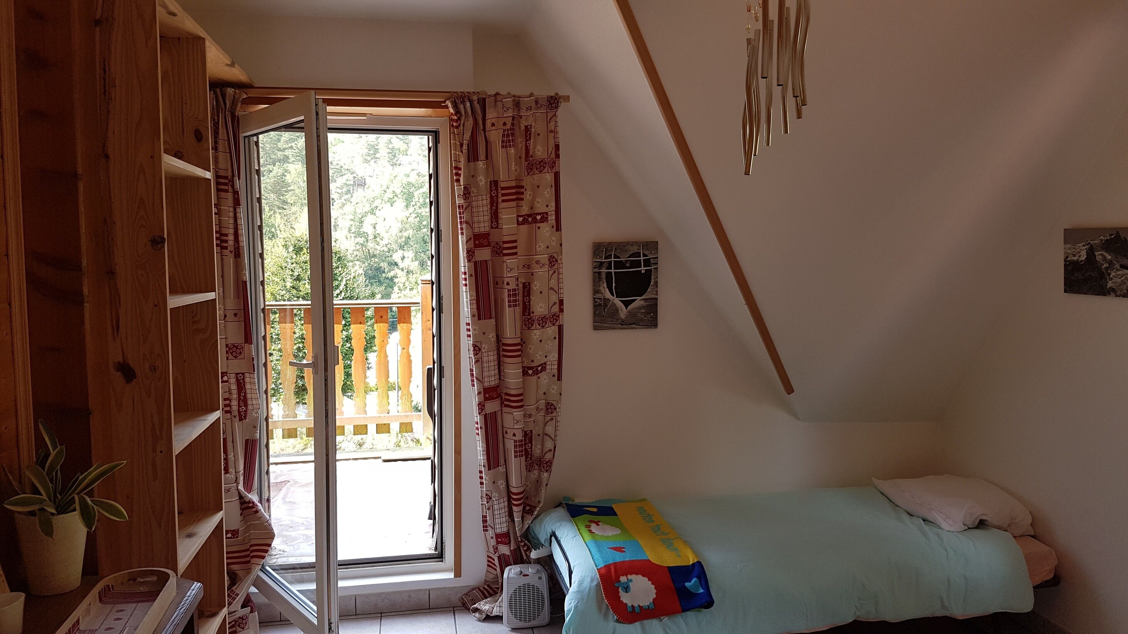 1 chambre, Wi-Fi, draps fournis