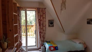 1 chambre, Wi-Fi, draps fournis