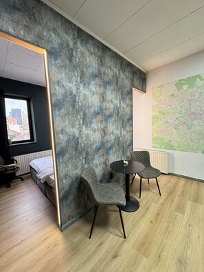 Unclassified image, 4 of 26, button - Awesome 1-bedroom apartment with AC in vibrant CENTER of  Cluj-Napoca (Cluj-Napoca)