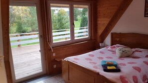 1 chambre, Wi-Fi, draps fournis