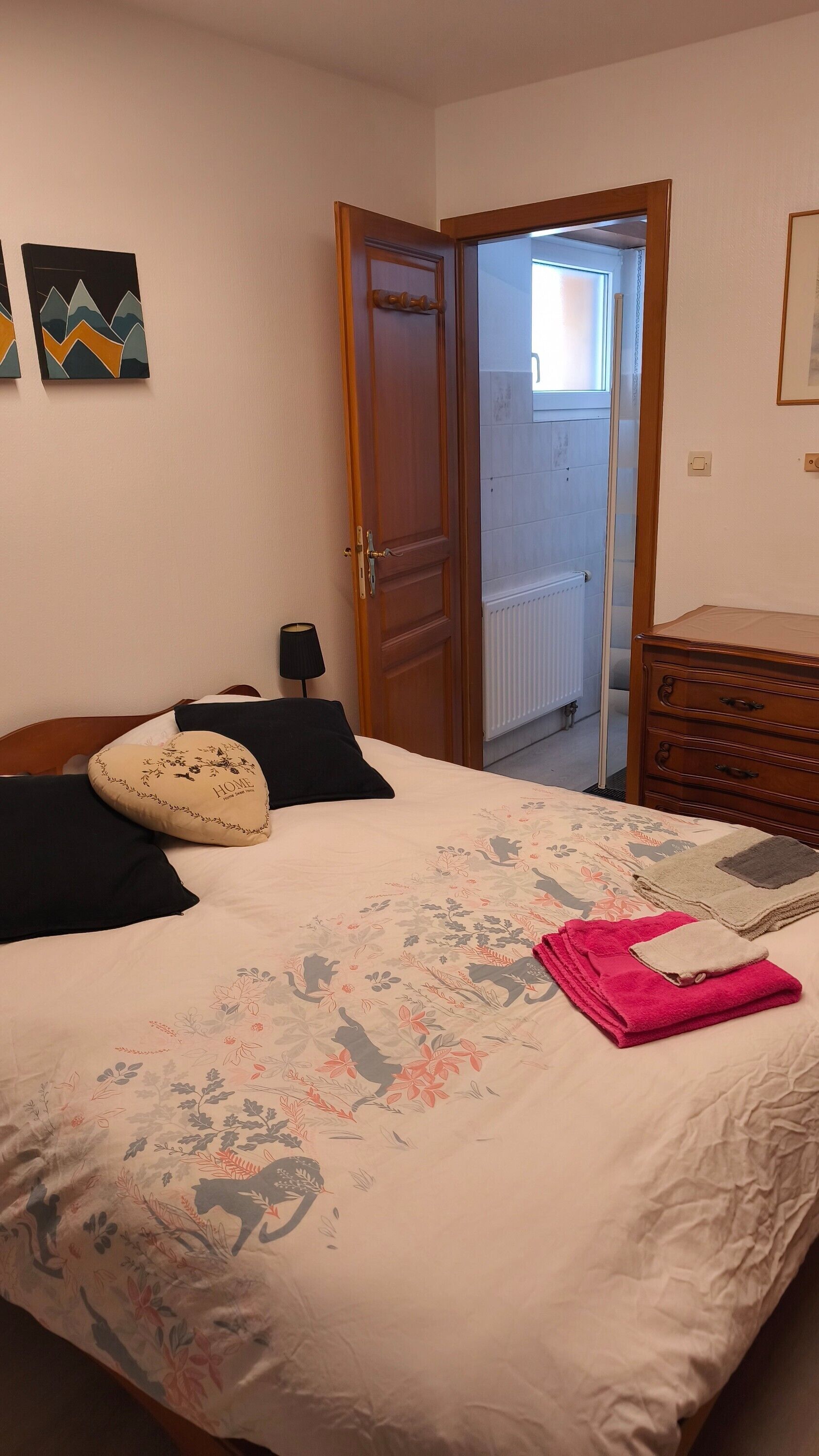 1 slaapkamer, wifi, beddengoed