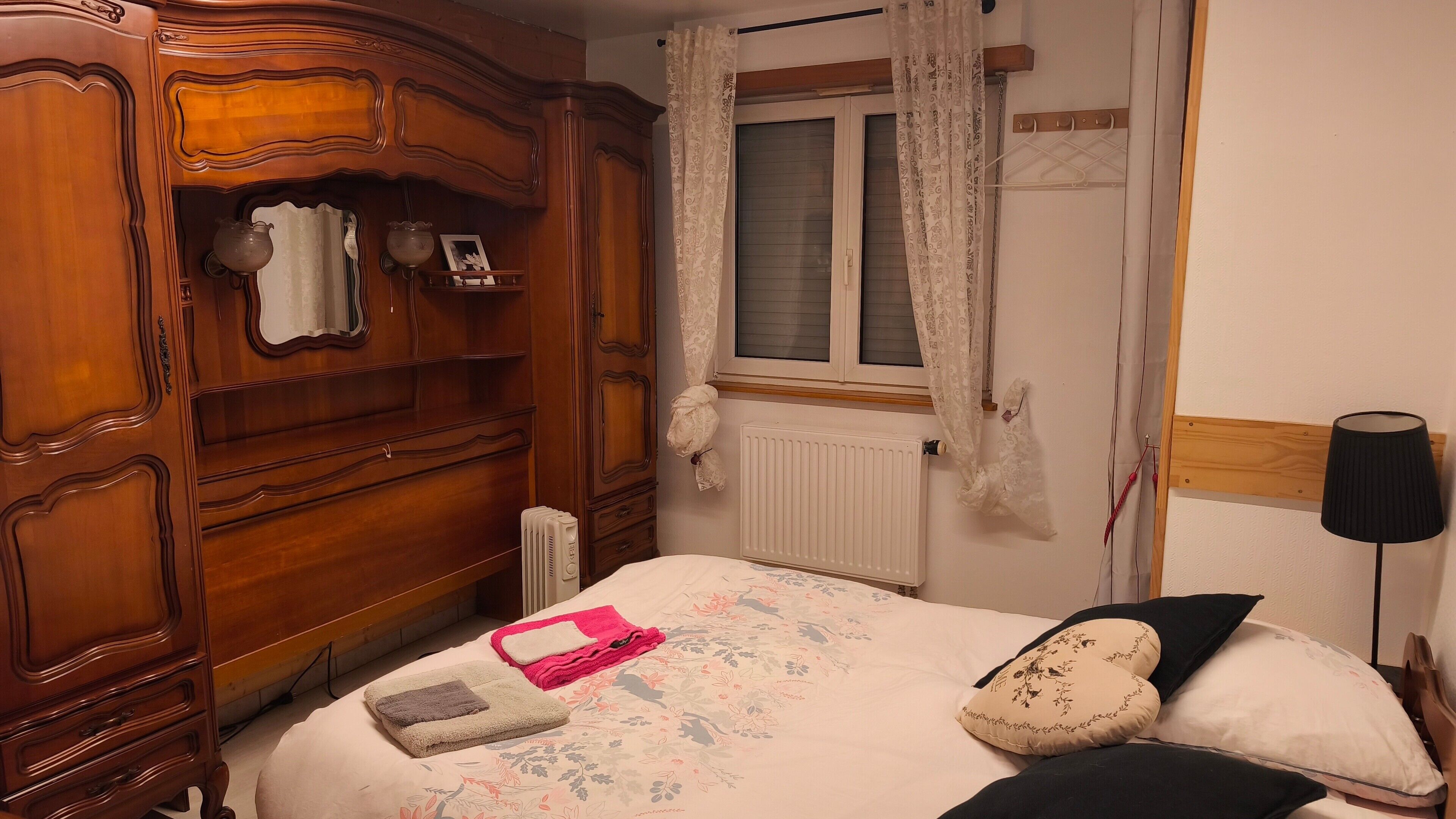 1 dormitorio, wifi, ropa de cama