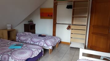 1 dormitorio, wifi, ropa de cama