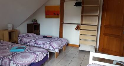 Chambre dâhĂŽtes « Chalet Des 3 Pins - Vitamines » avec vue montagne, terrasse partagĂ©e et Wi-Fi