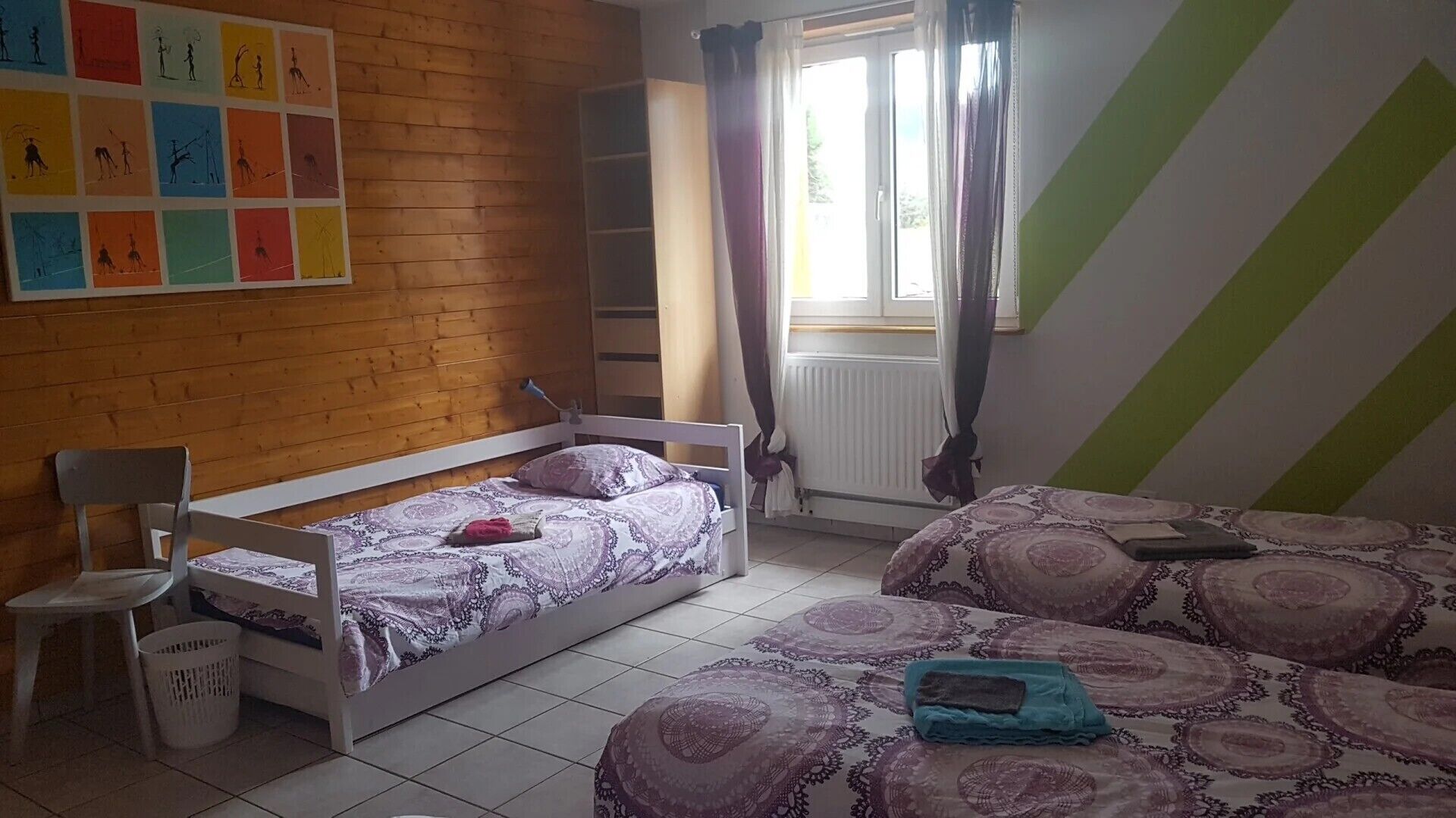 1 dormitorio, wifi, ropa de cama