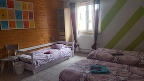 1 habitación, wifi y ropa de cama 