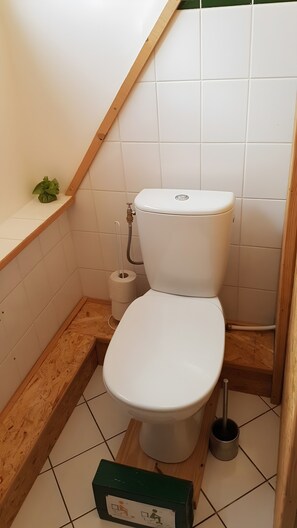 Regadera, secadora de cabello, toallas 